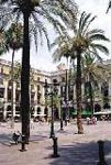 Plaza Real of Barcelona