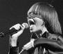 Bjork in concert in the music festival, SONAR